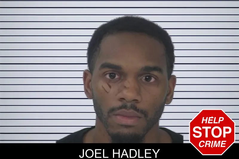 Joel Hadley mugshot