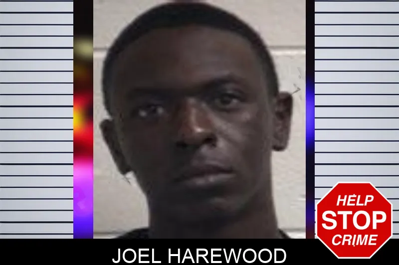Joel Harewood Mugshots