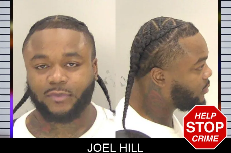Joel Hill mugshot