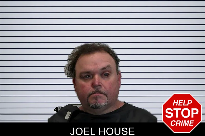 Joel House Mugshots