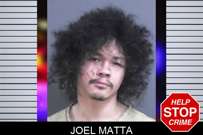 Joel Matta mugshot