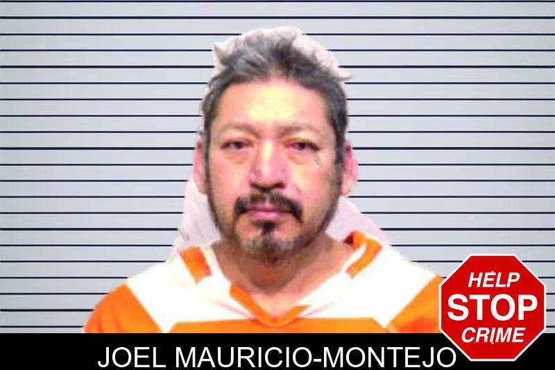Joel Mauricio-Montejo mugshot