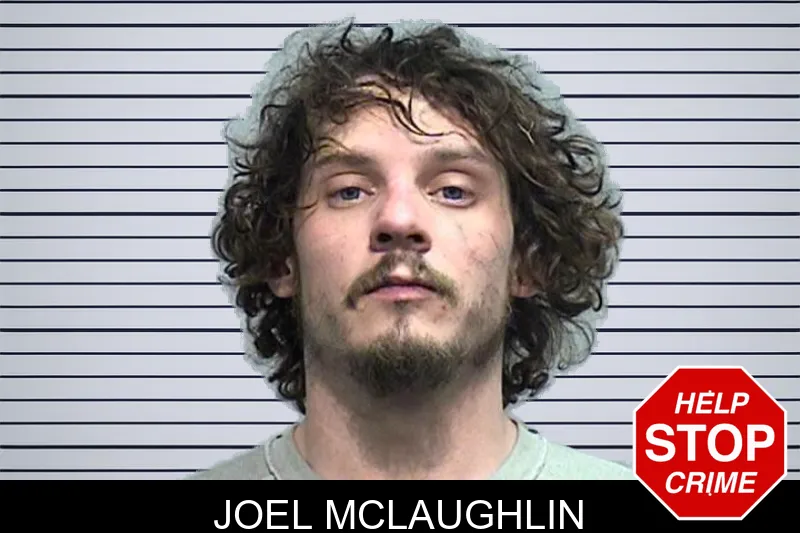 Joel McLaughlin Mugshots