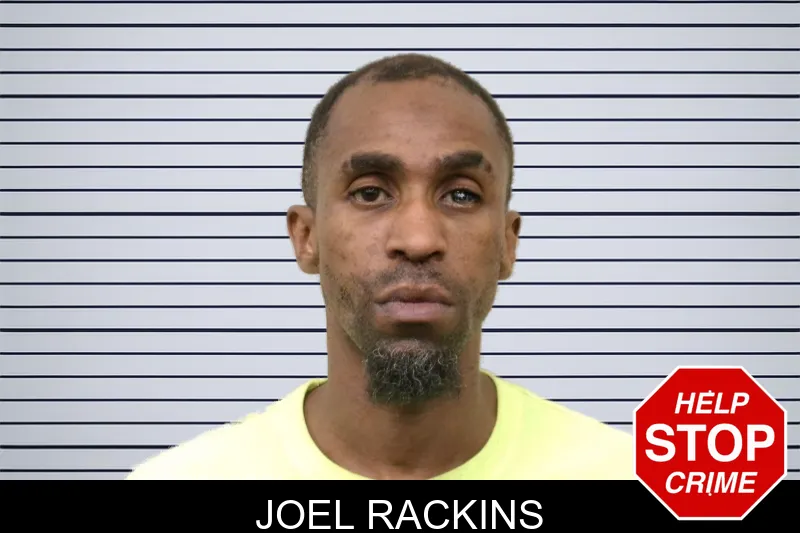 Joel Rackins Mugshots