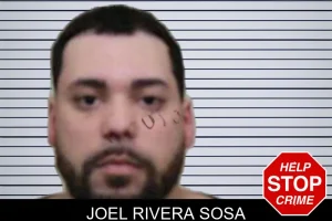 Joel Rivera Sosa mugshot