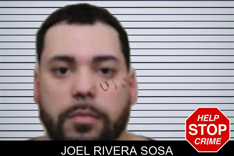 Joel Rivera Sosa mugshot