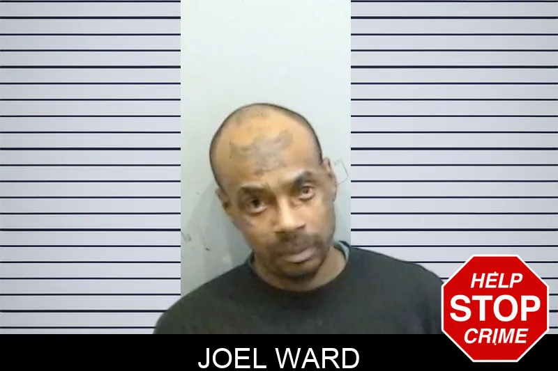 Joel Ward mugshot