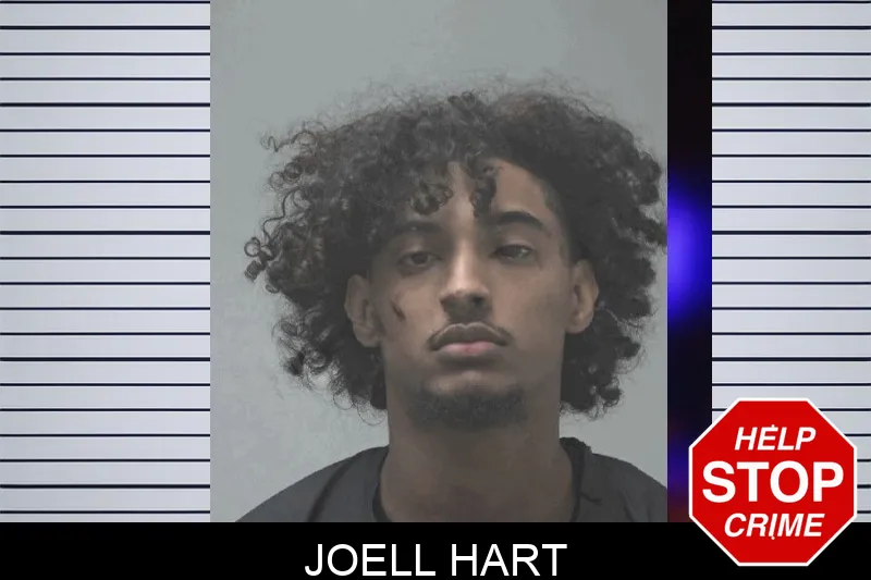 Joell Hart Mugshots