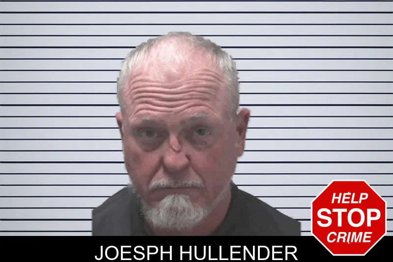 Joesph Hullender Mugshots