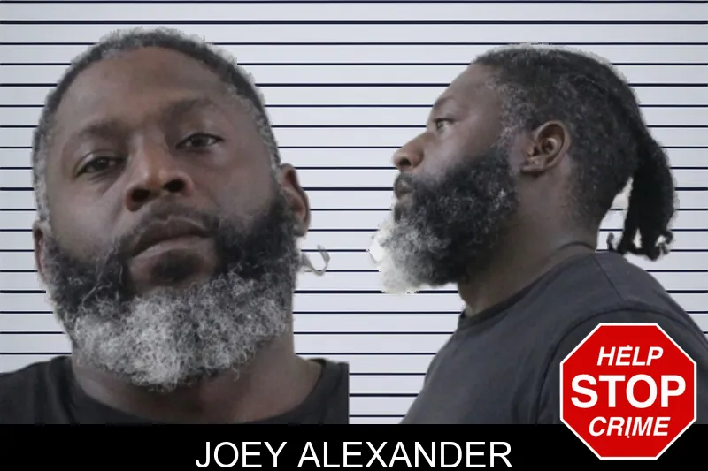 Joey Alexander mugshot