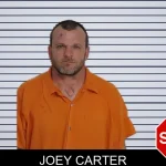 Joey Carter mugshot