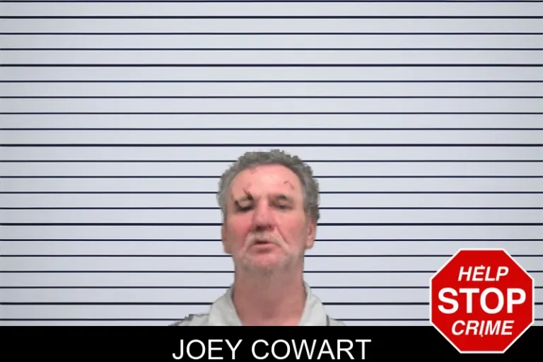Joey Cowart mugshot – Dougherty County , Georgia Joey Cowart