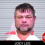 Joey Lee mugshot