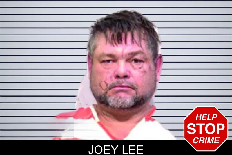 Joey Lee mugshot