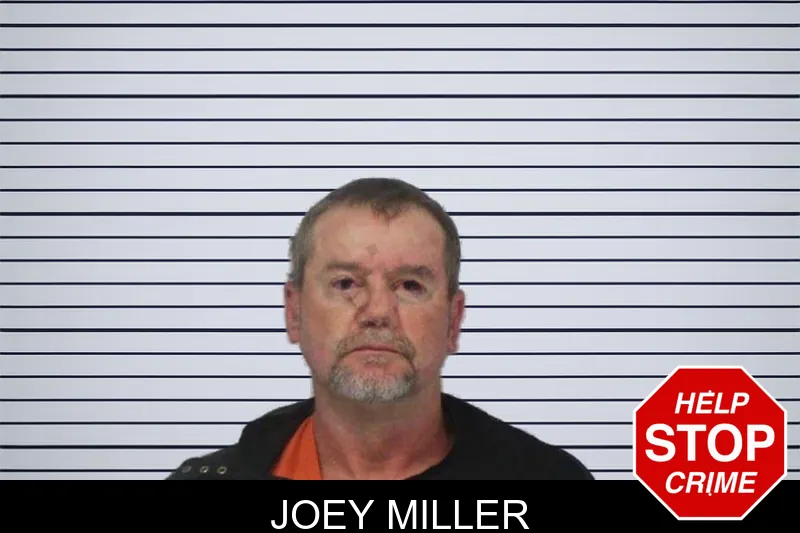 Joey Miller Mugshots