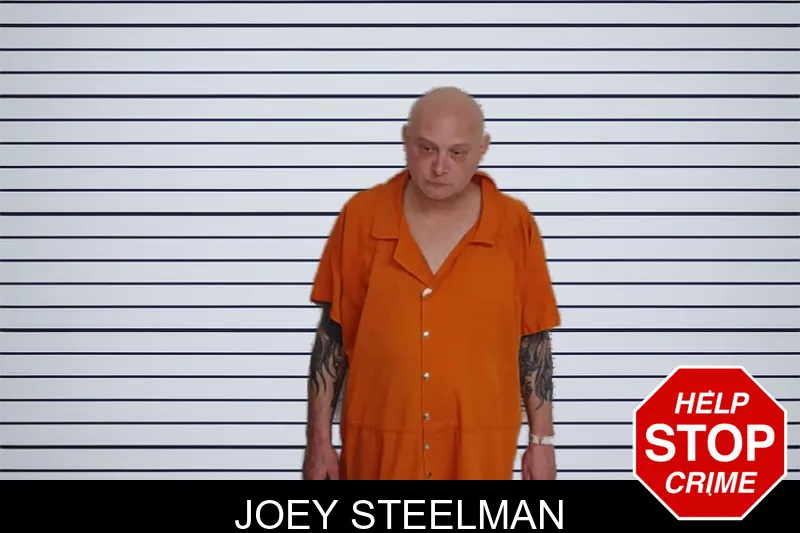 Joey Steelman Mugshots