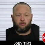 Joey Tims Mugshots