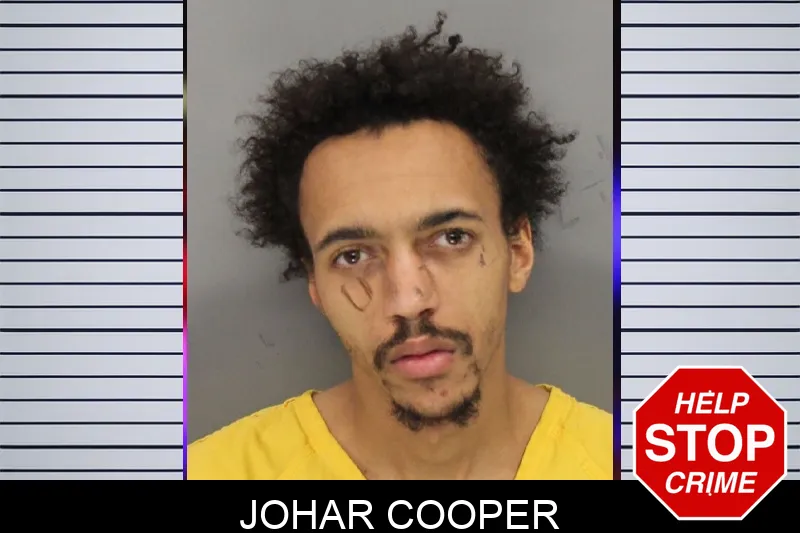 Johar Cooper Mugshots