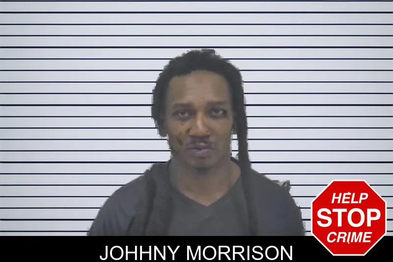 Johhny Morrison mugshot