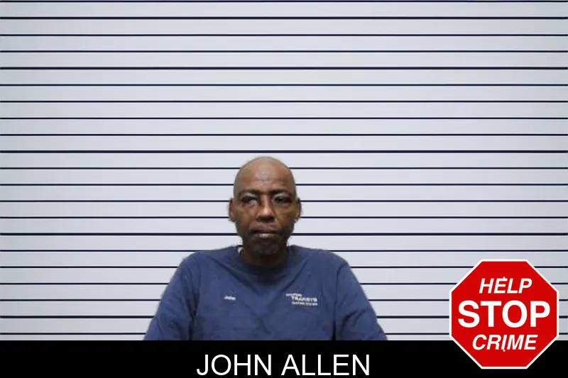 John Allen Mugshots