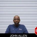 John Allen Mugshots