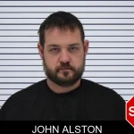 John Alston mugshot