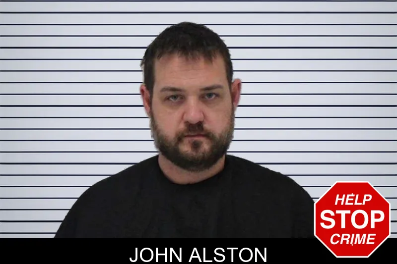 John Alston mugshot
