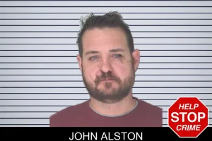 John Alston mugshot