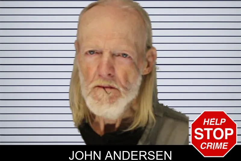 John Andersen Mugshots
