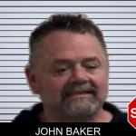 John Baker mugshot