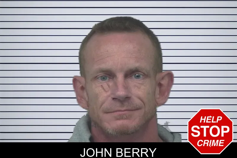 John Berry Mugshots