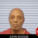 John Boddie Mugshots