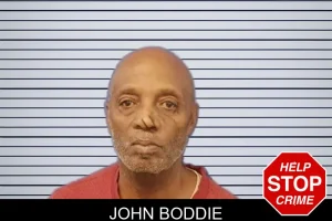 John Boddie mugshot