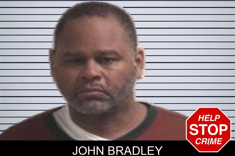 John Bradley mugshot