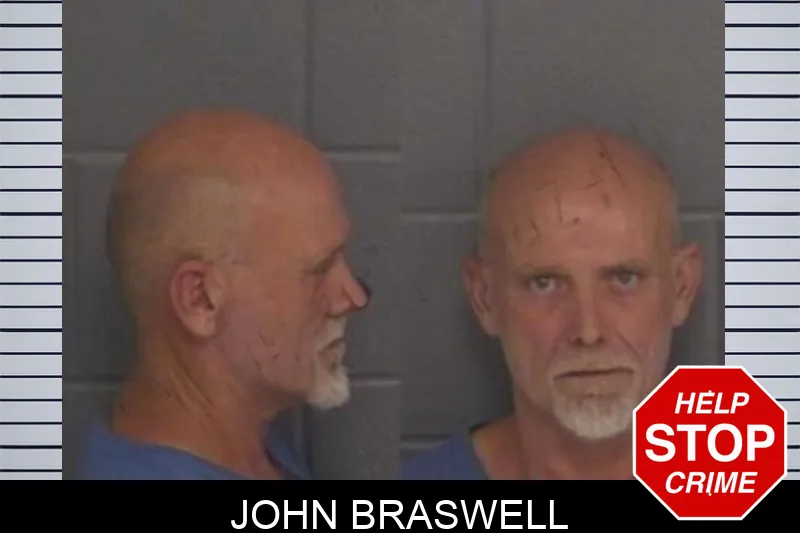 John Braswell Mugshots