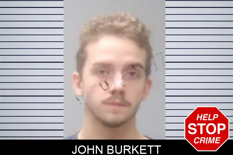 John Burkett mugshot