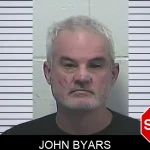 John Byars Mugshots