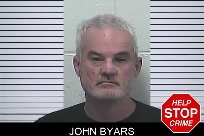 John Byars Mugshots