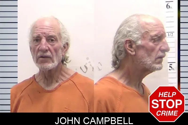 John Campbell Mugshots
