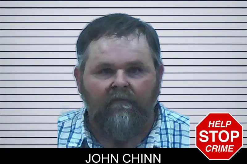 John Chinn Mugshots