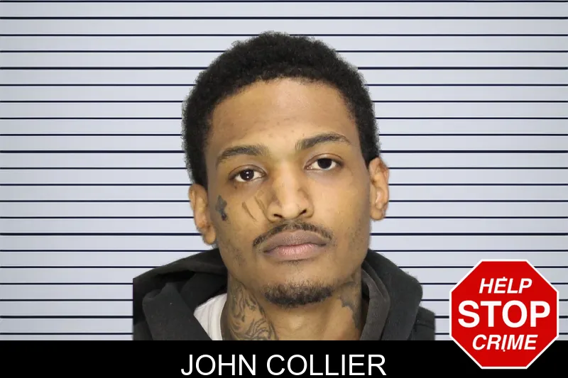 John Collier Mugshots