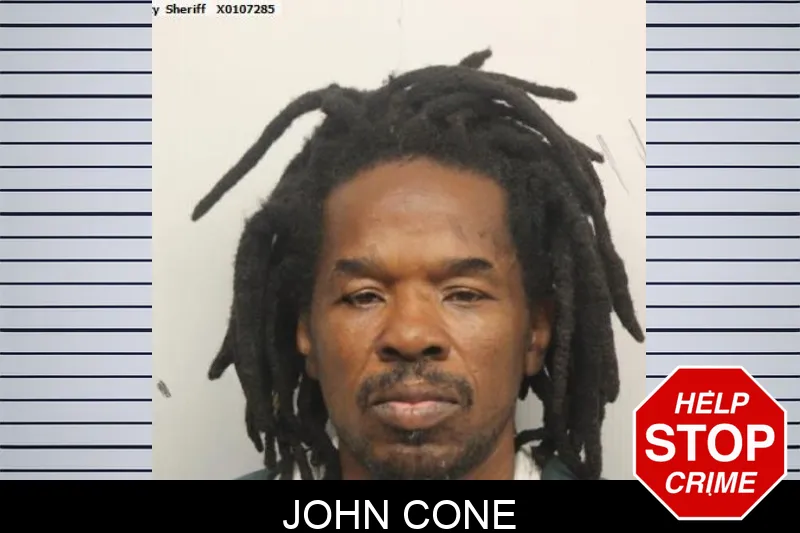 John Cone mugshot