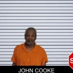 John Cooke Mugshots