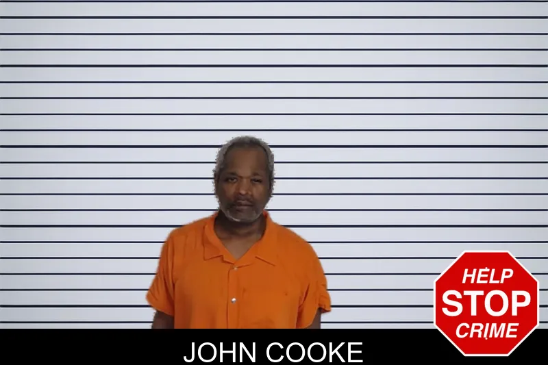 John Cooke Mugshots