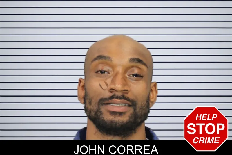 John Correa mugshot