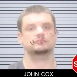 John Cox Mugshots