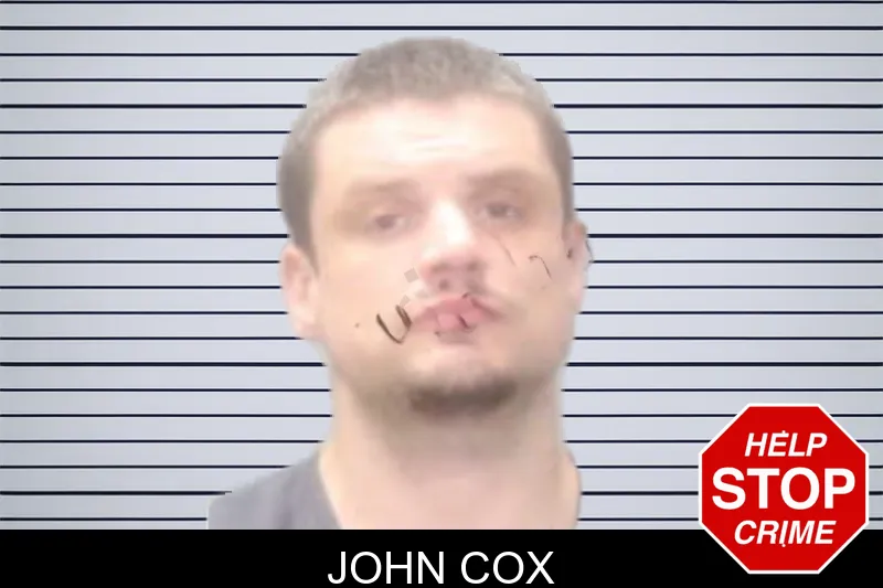 John Cox Mugshots