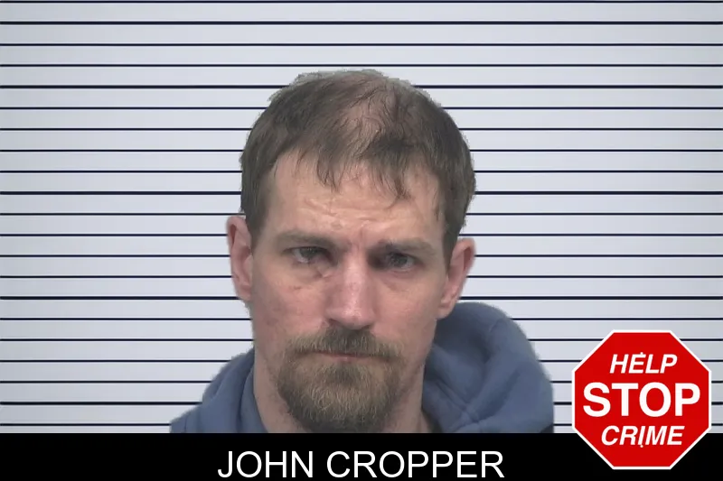 John Cropper mugshot – Gwinnett County , Georgia John Cropper mugshot