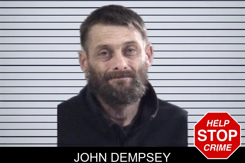 John Dempsey mugshot