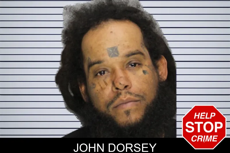 John Dorsey mugshot – Cobb County , Georgia John Dorsey mugshot